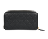 Chanel Classic Long Zipped Wallet, back view